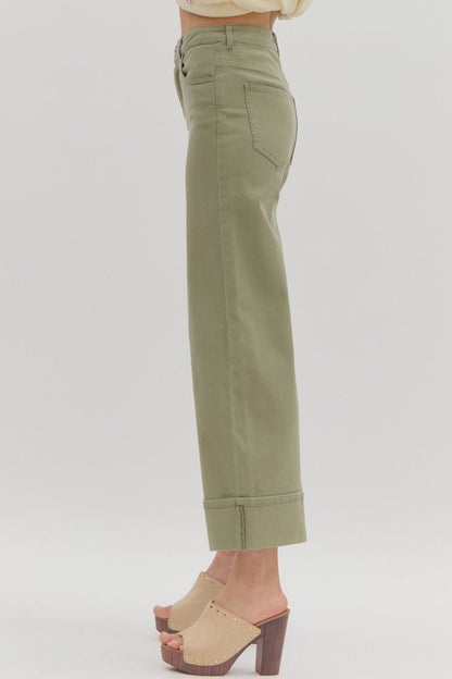 Everyday Ease Mid Rise Pants