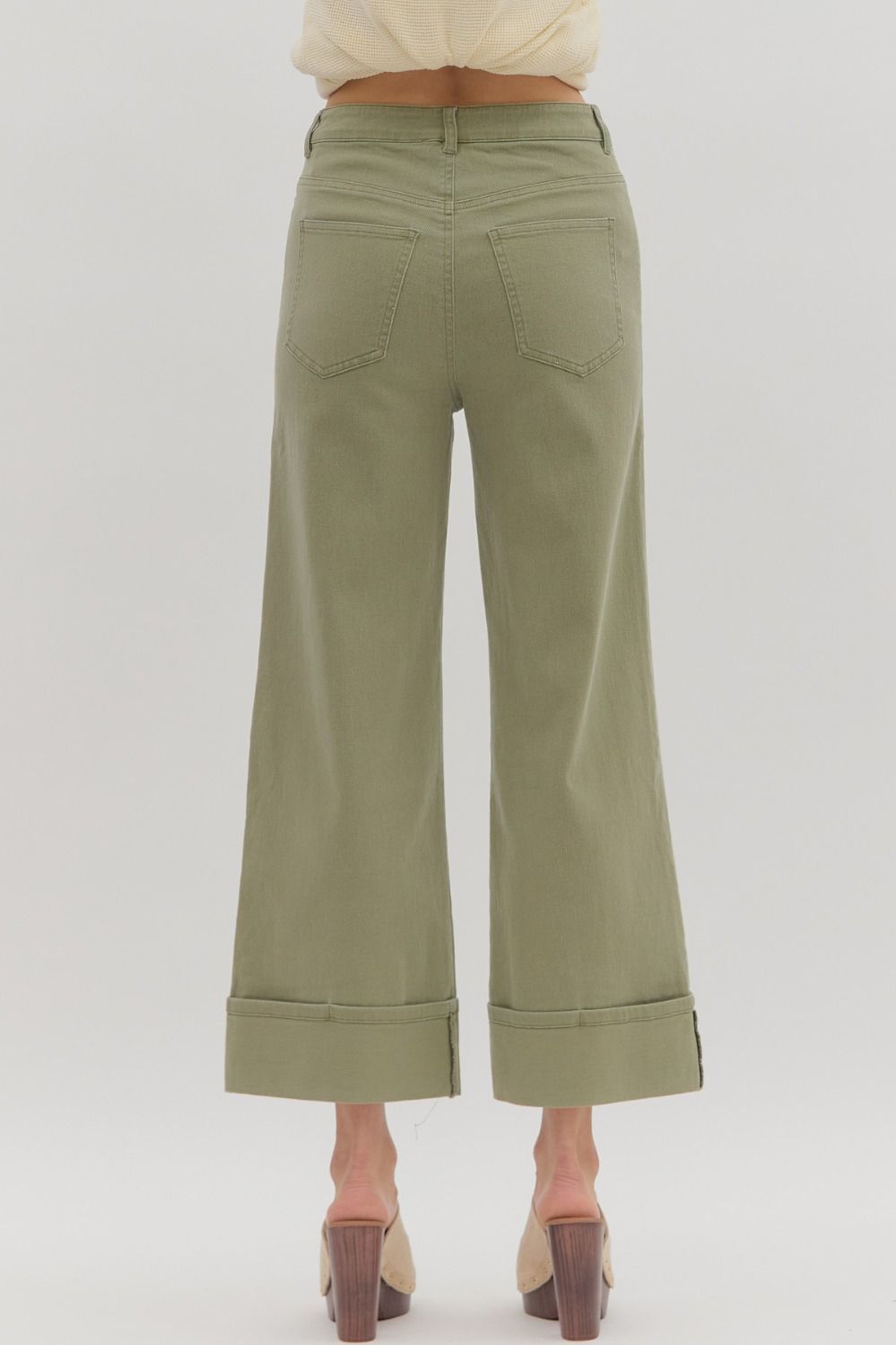 Everyday Ease Mid Rise Pants