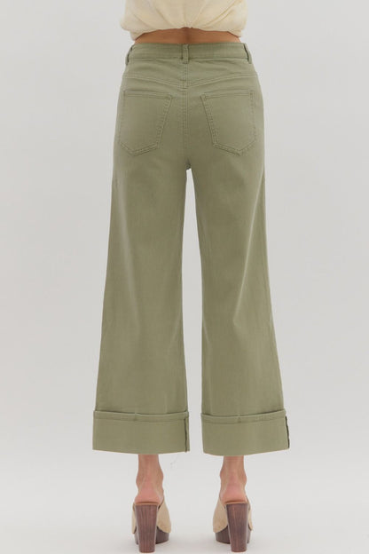 Everyday Ease Mid Rise Pants