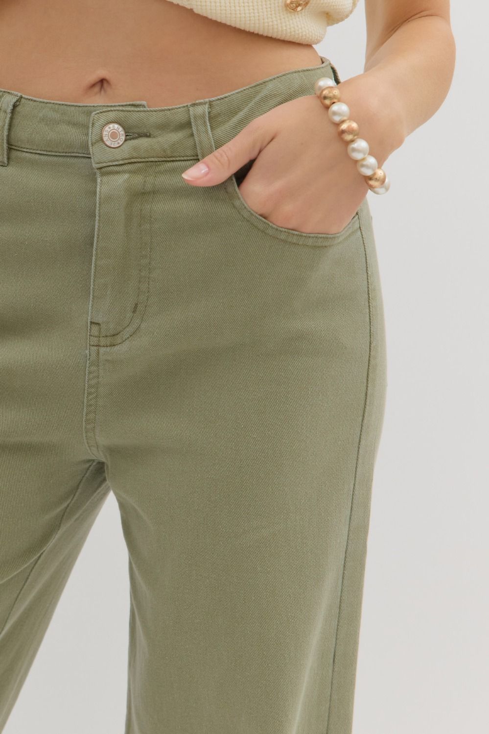 Everyday Ease Mid Rise Pants