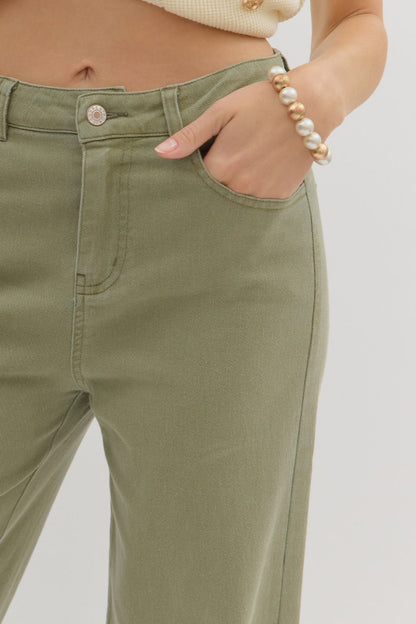 Everyday Ease Mid Rise Pants