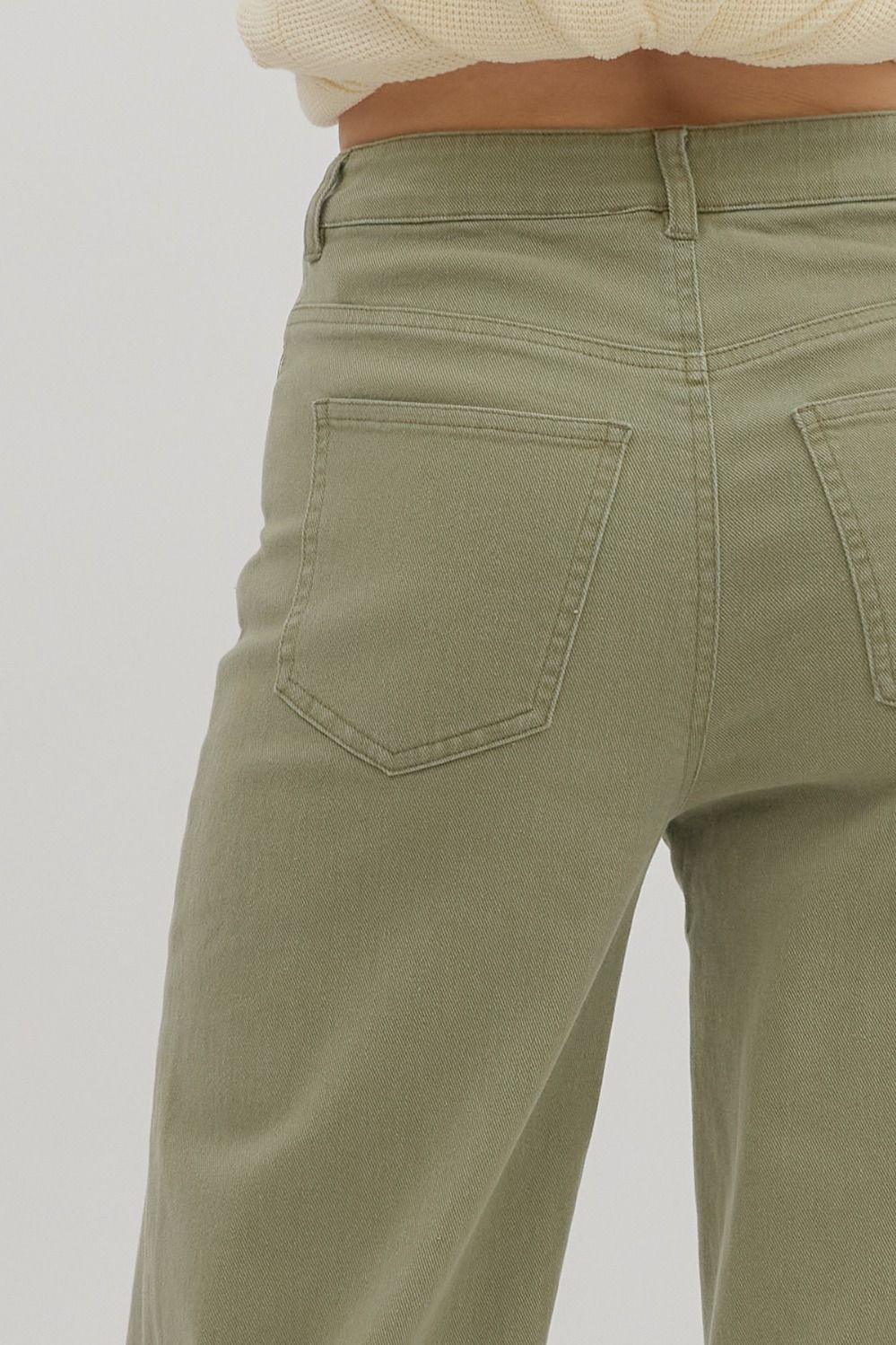 Everyday Ease Mid Rise Pants