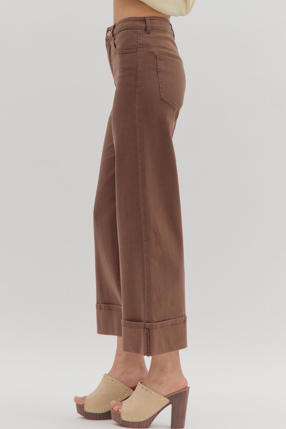 Everyday Ease Mid Rise Pants