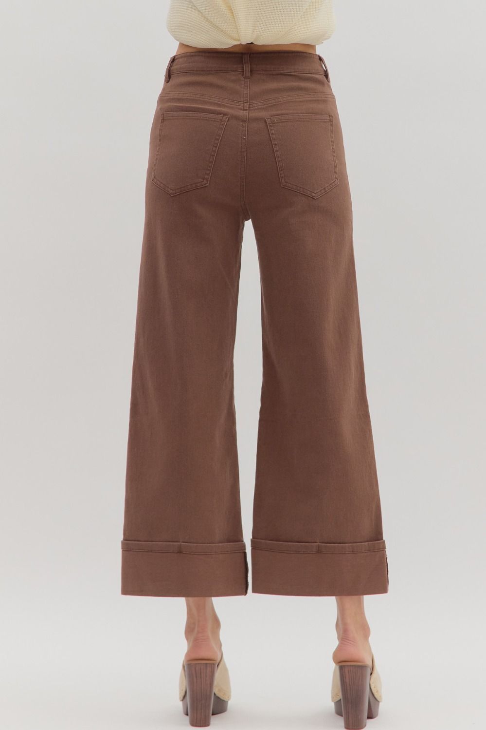 Everyday Ease Mid Rise Pants