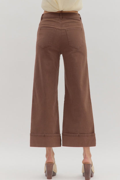 Everyday Ease Mid Rise Pants