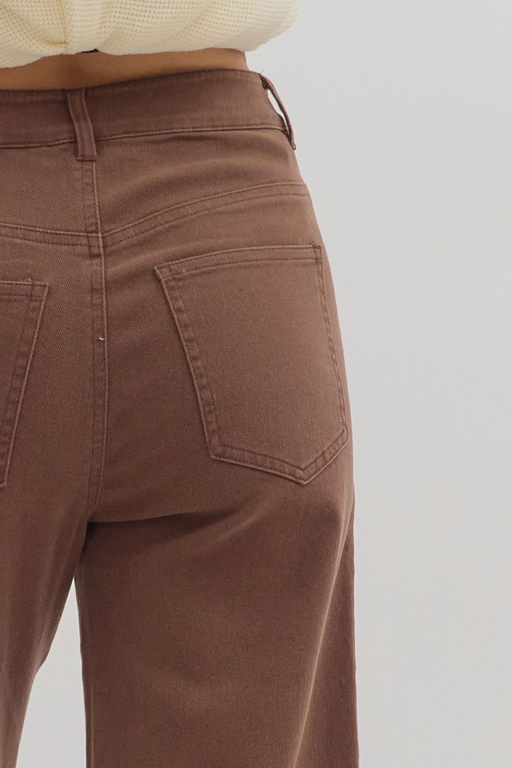 Everyday Ease Mid Rise Pants