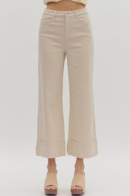 Everyday Ease Mid Rise Pants