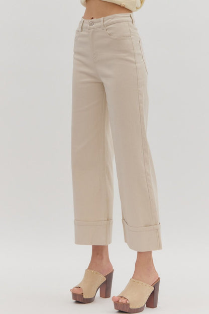 Everyday Ease Mid Rise Pants