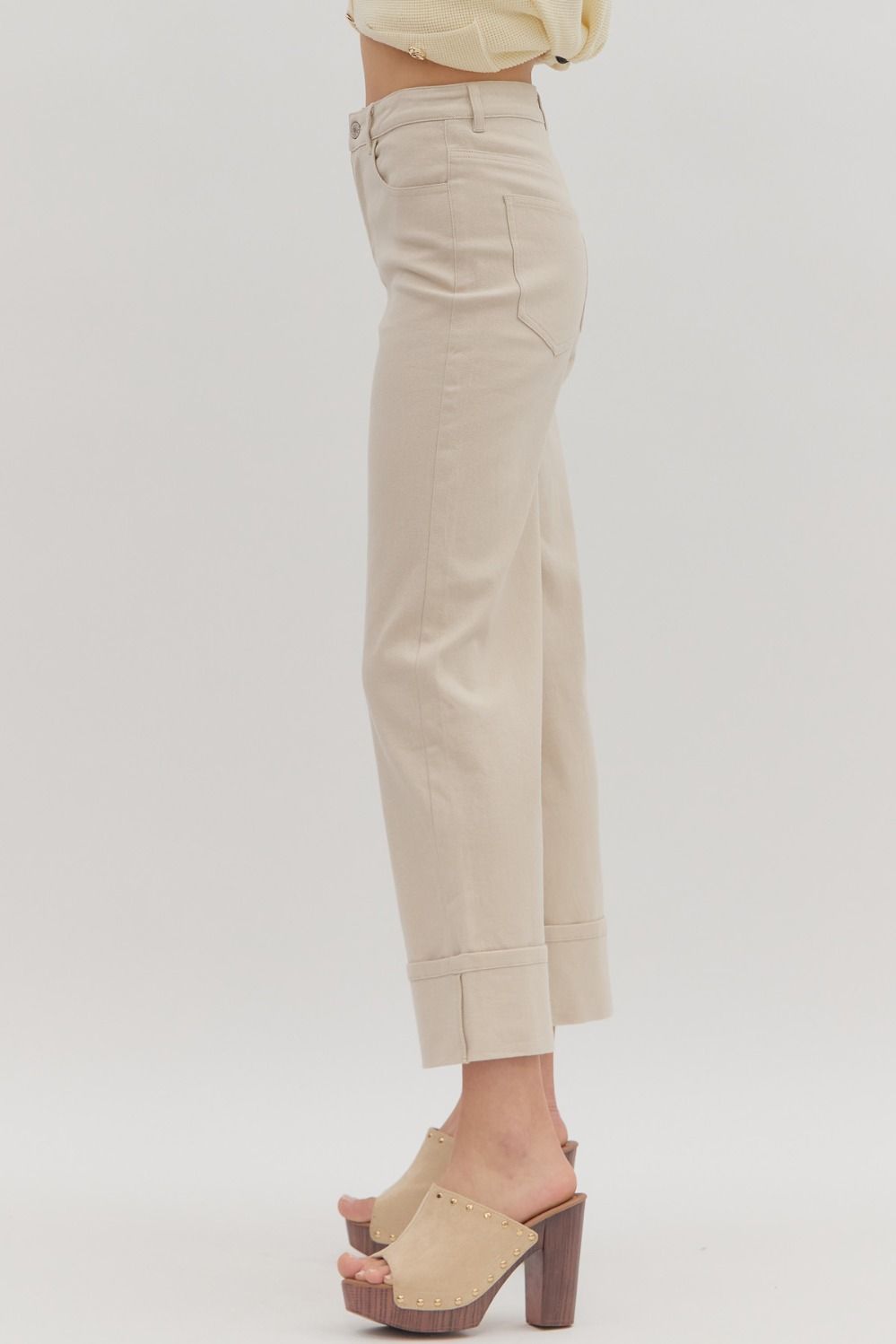 Everyday Ease Mid Rise Pants