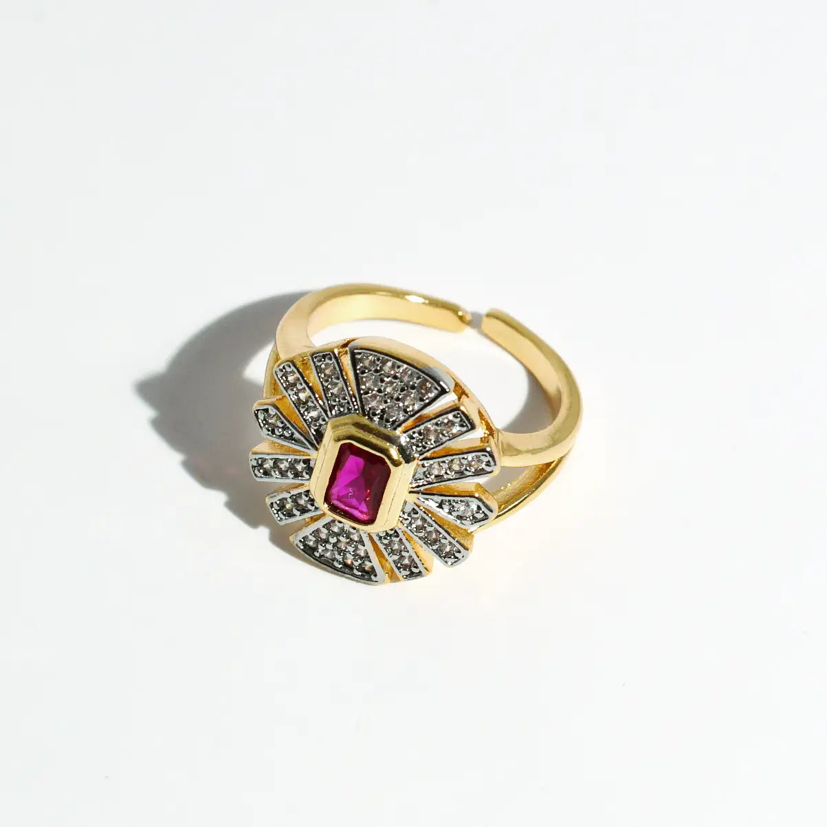 Sol De Rubi Ring