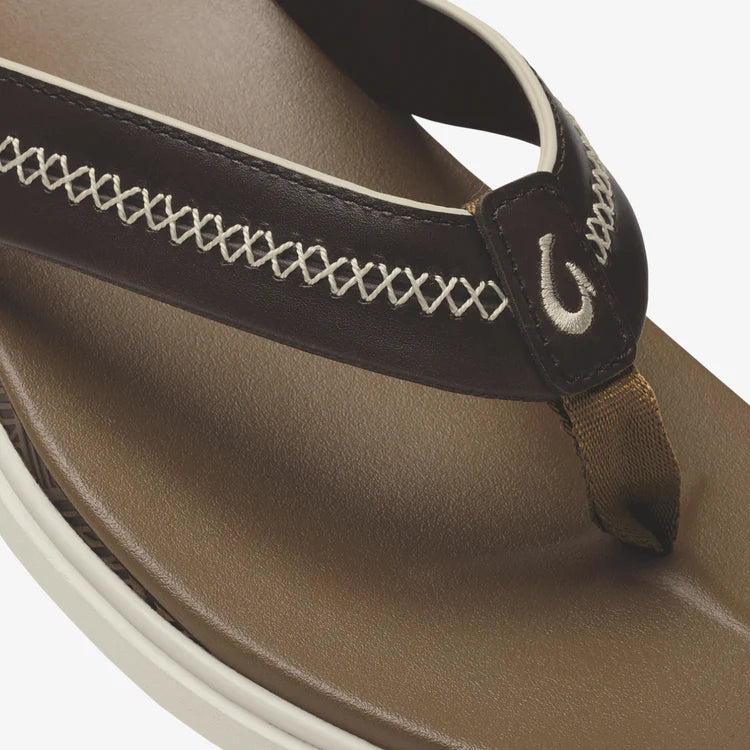 Shoreline Leather Sandals