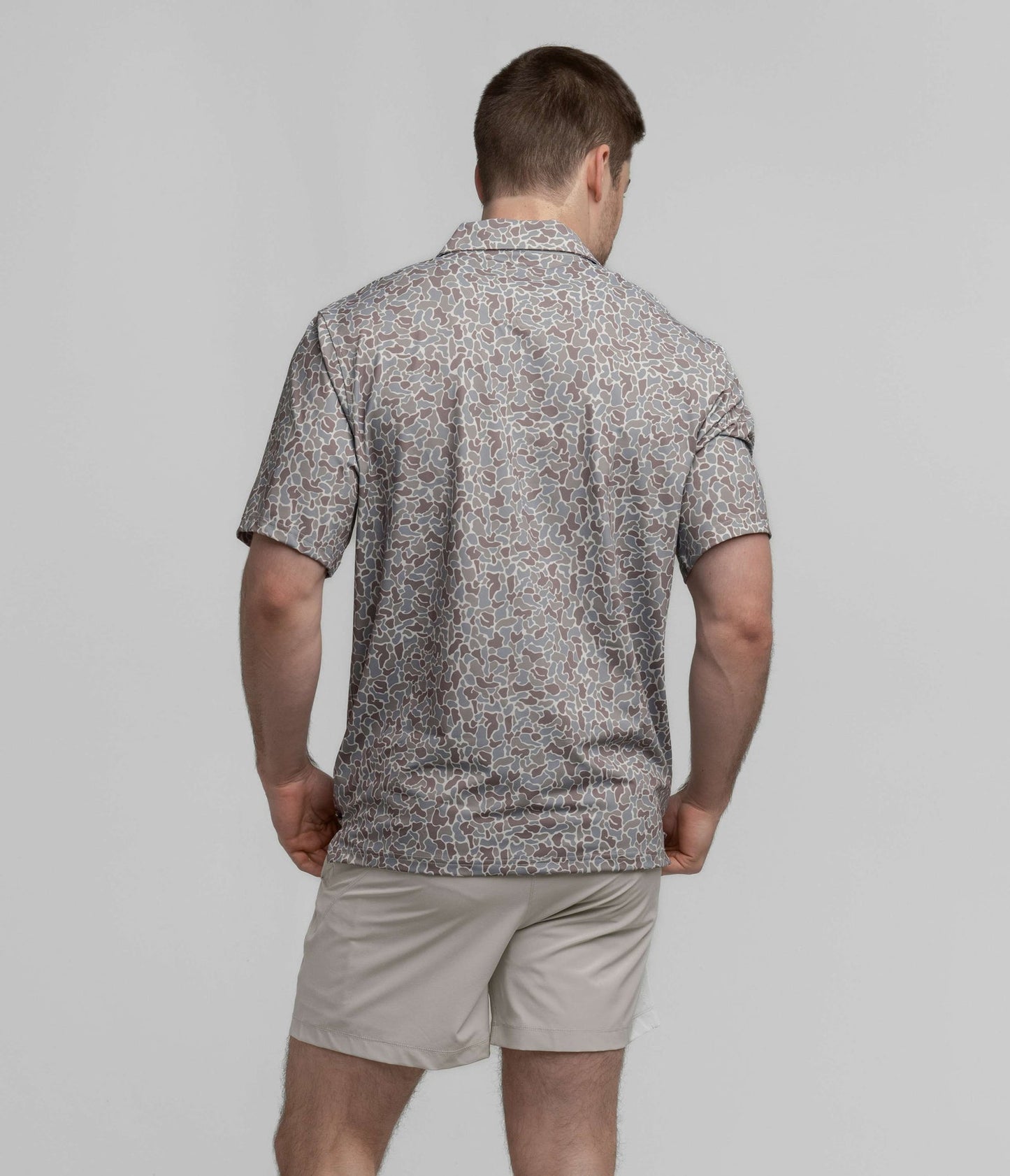 Hunters Hideaway Printed Polo