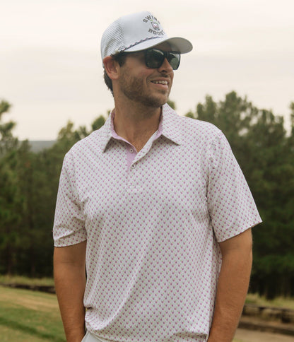 Swing Boost Printed Polo