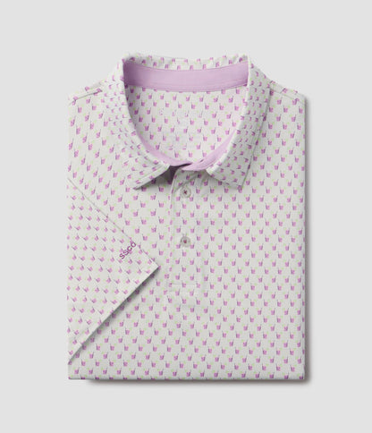 Swing Boost Printed Polo