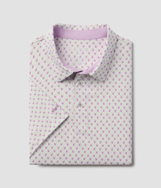 Swing Boost Printed Polo