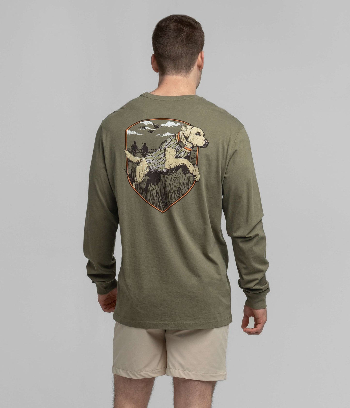 Bayou Retreiver Tee SS