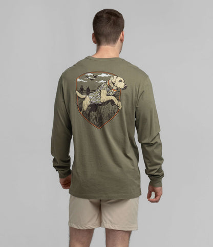Bayou Retreiver Tee SS