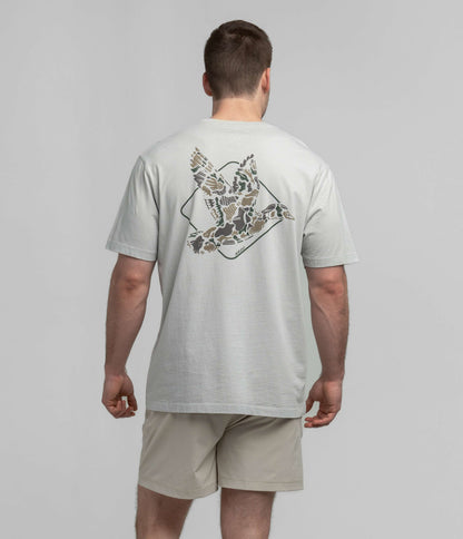 Camo Flight Tee SS