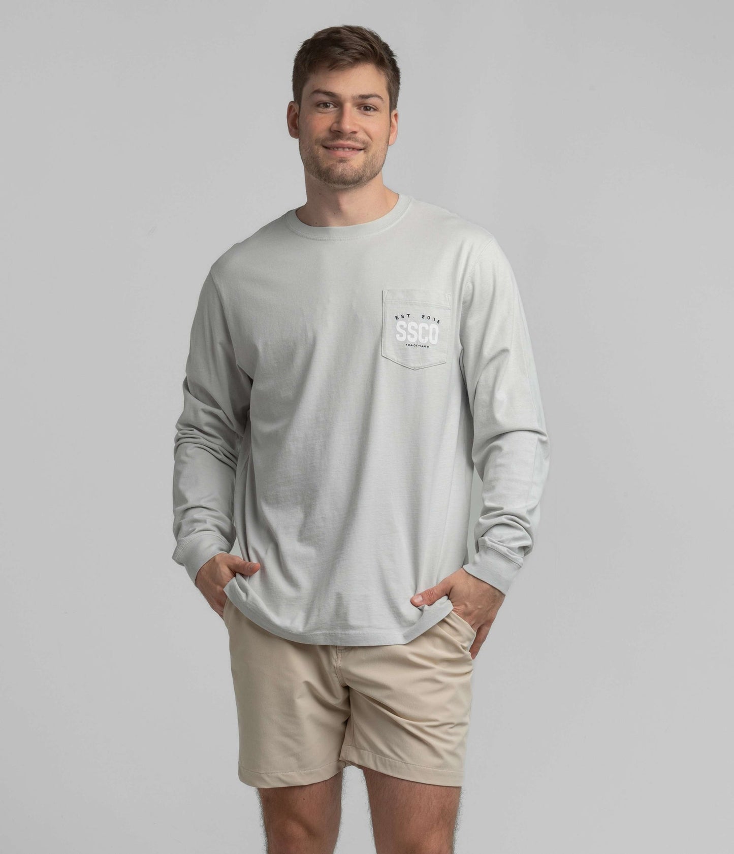 Winged Pursuit Tee LS