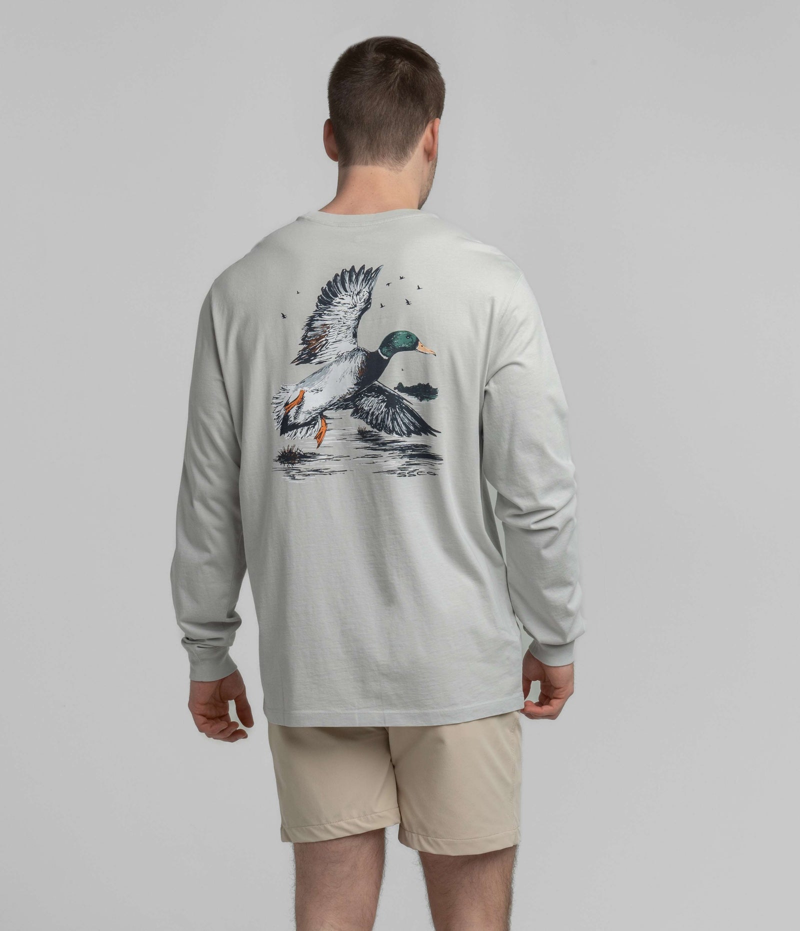 Winged Pursuit Tee Longsleeve