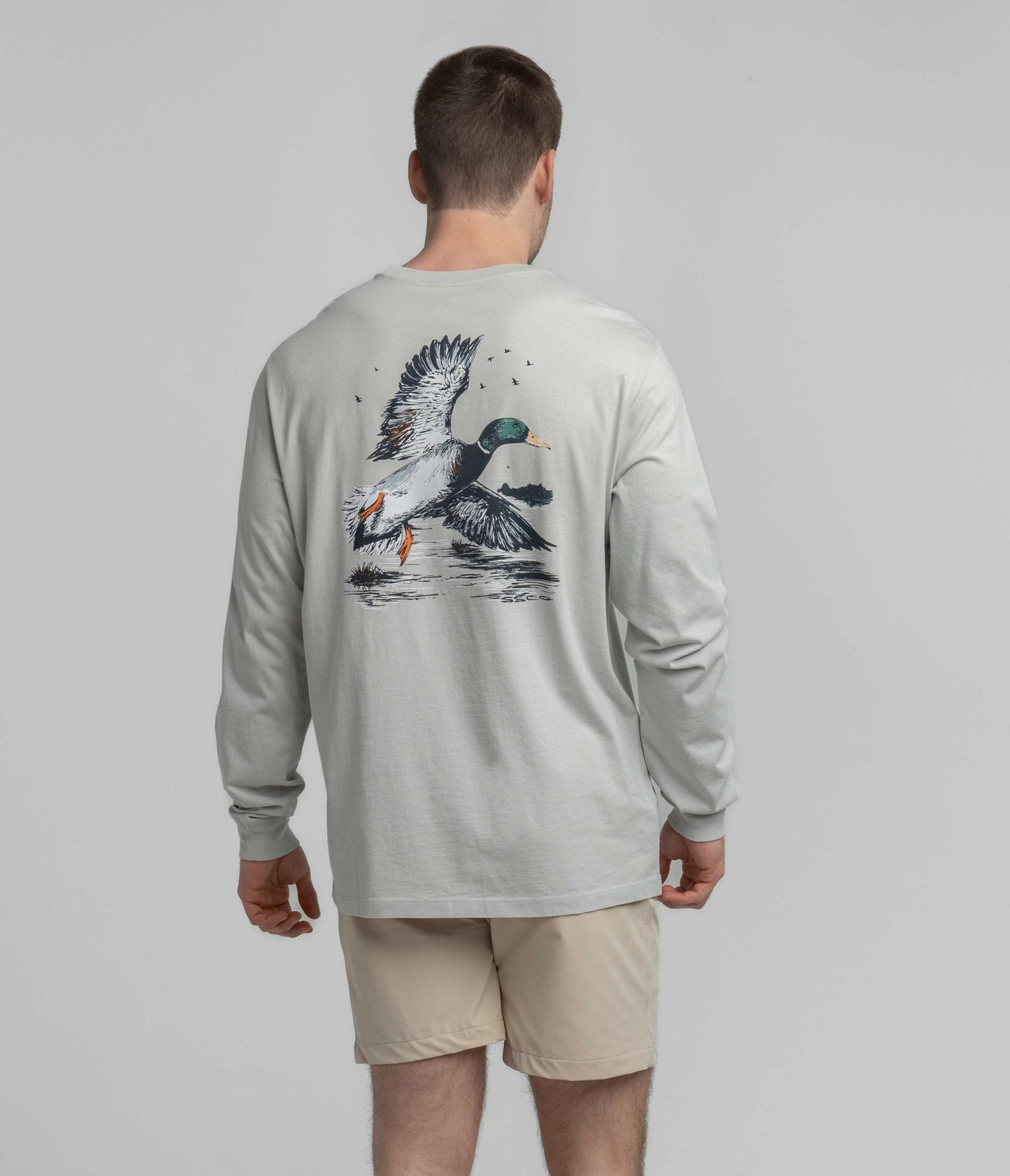 Winged Pursuit Tee LS