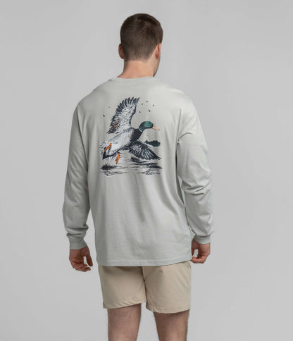Winged Pursuit Tee LS