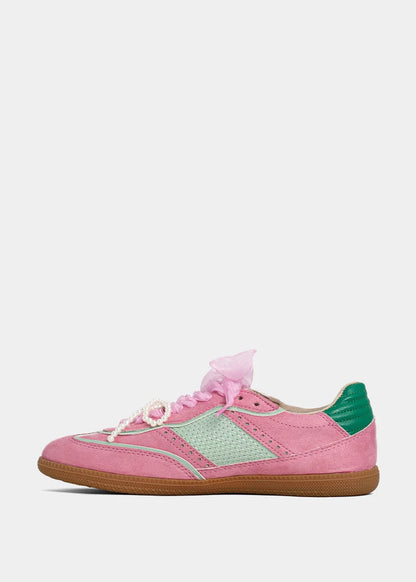 Sofie Sneaker | Pink Suede | Shu Shop