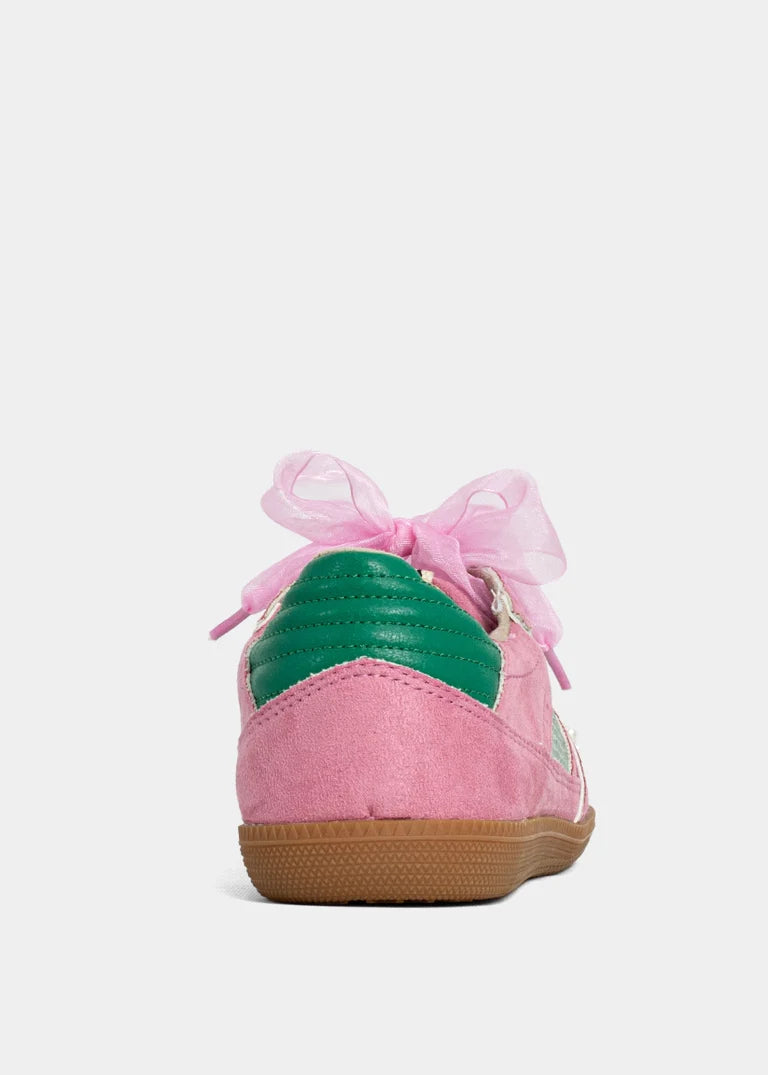 Sofie Sneaker | Pink Suede | Shu Shop