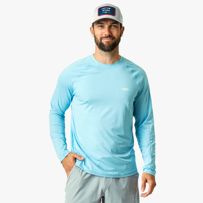 Samurai Long Sleeve Sun Protection Shirt | Aftco