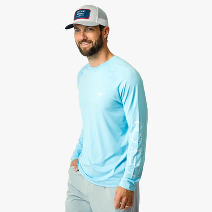Samurai Long Sleeve Sun Protection Shirt | Aftco
