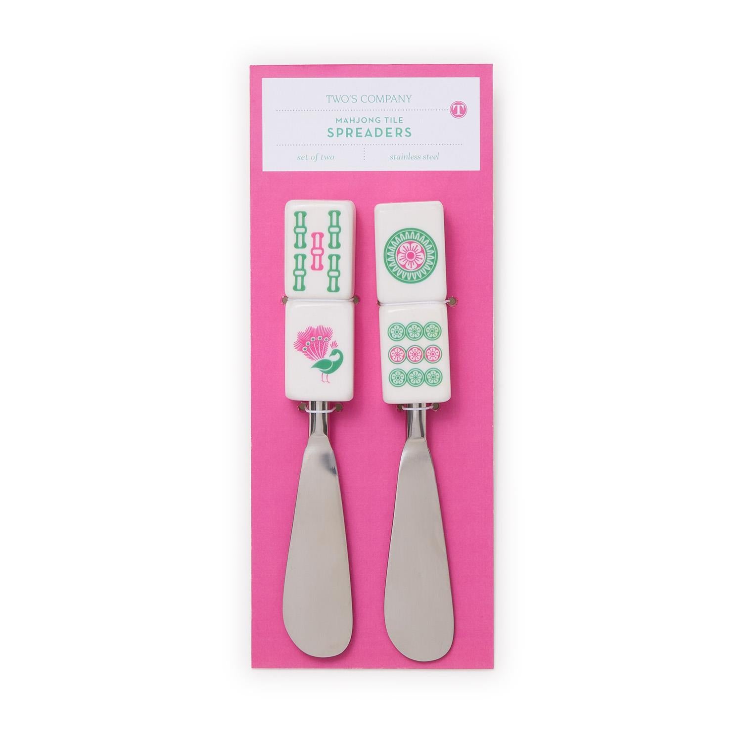 Mahjong Spreader On Gift Card | Set Of 2