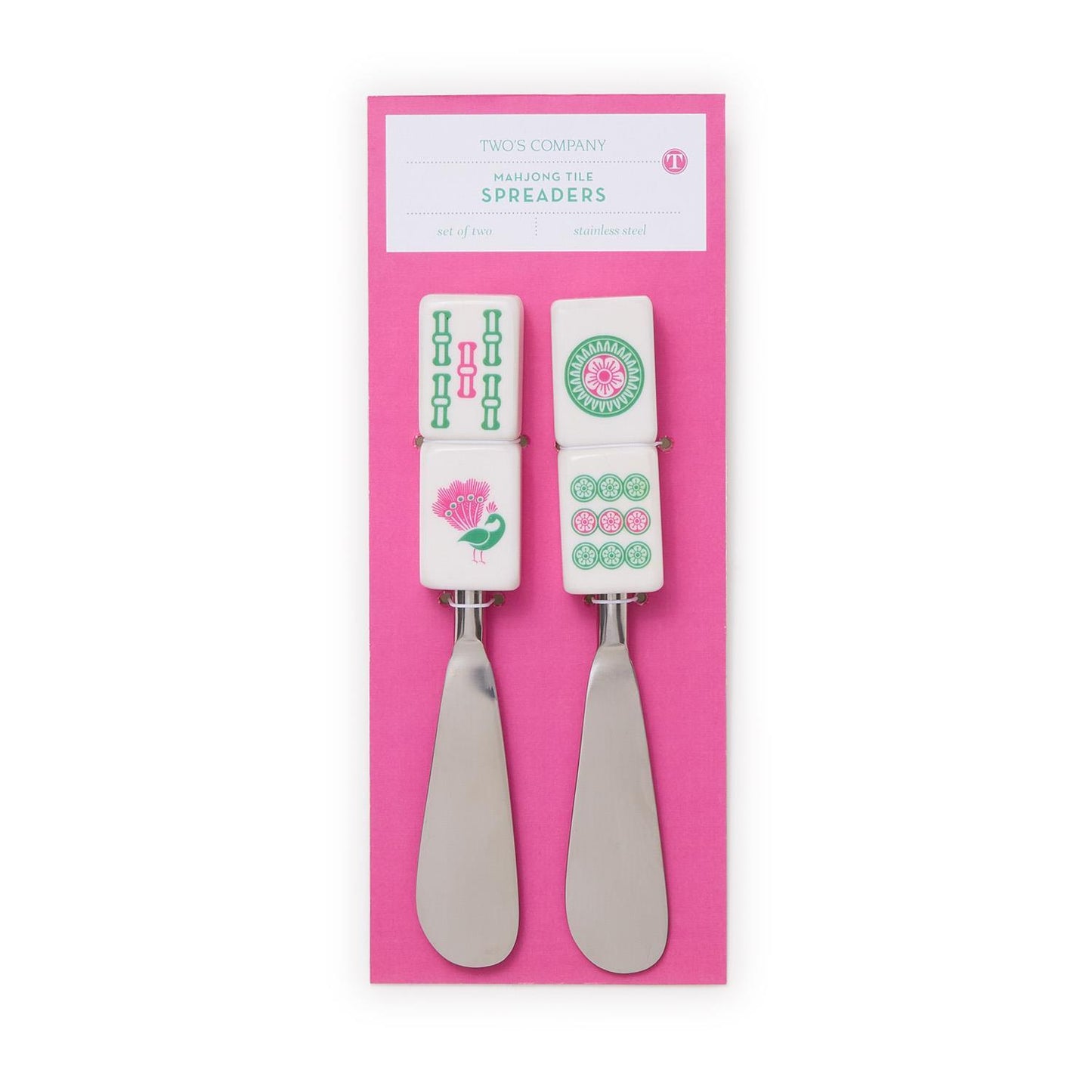 Mahjong Spreader On Gift Card | Set Of 2