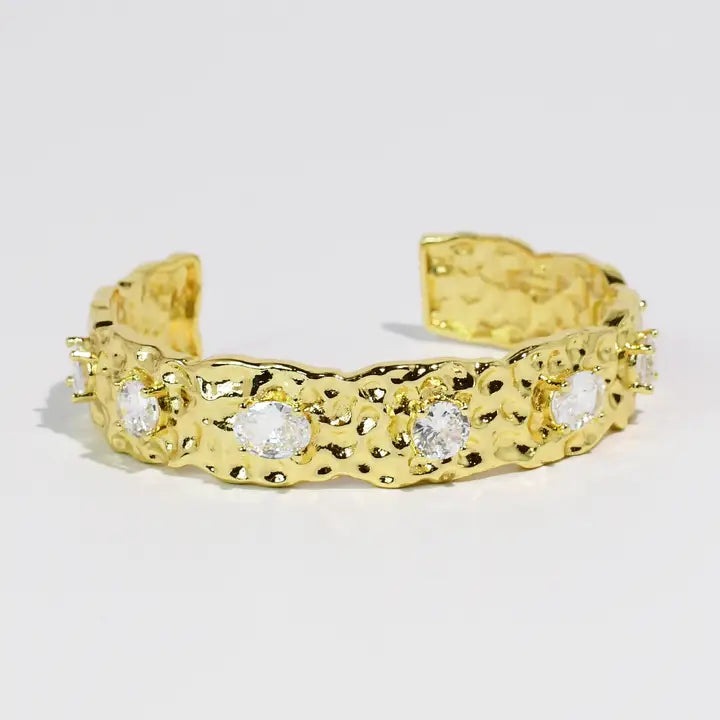 Timeless Spark Cuff