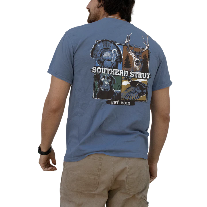 Hunting Squad Tee | Southern Strut