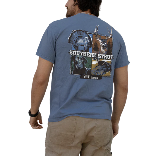 Hunting Squad Tee | Southern Strut