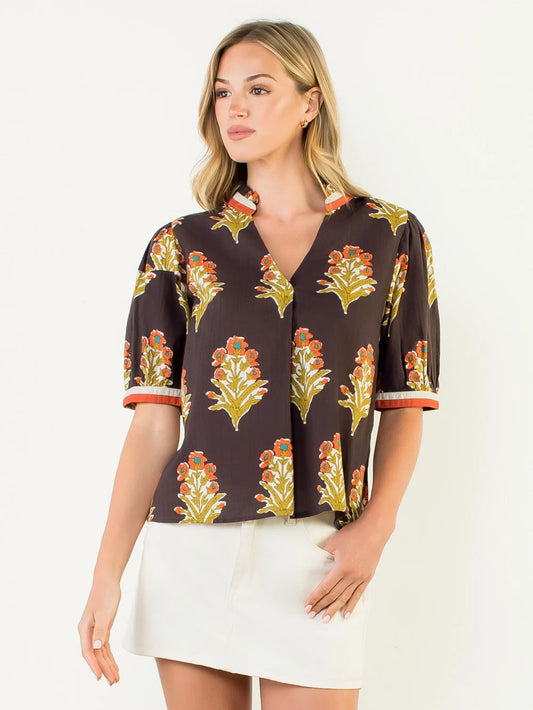 Bouquet Babe Top