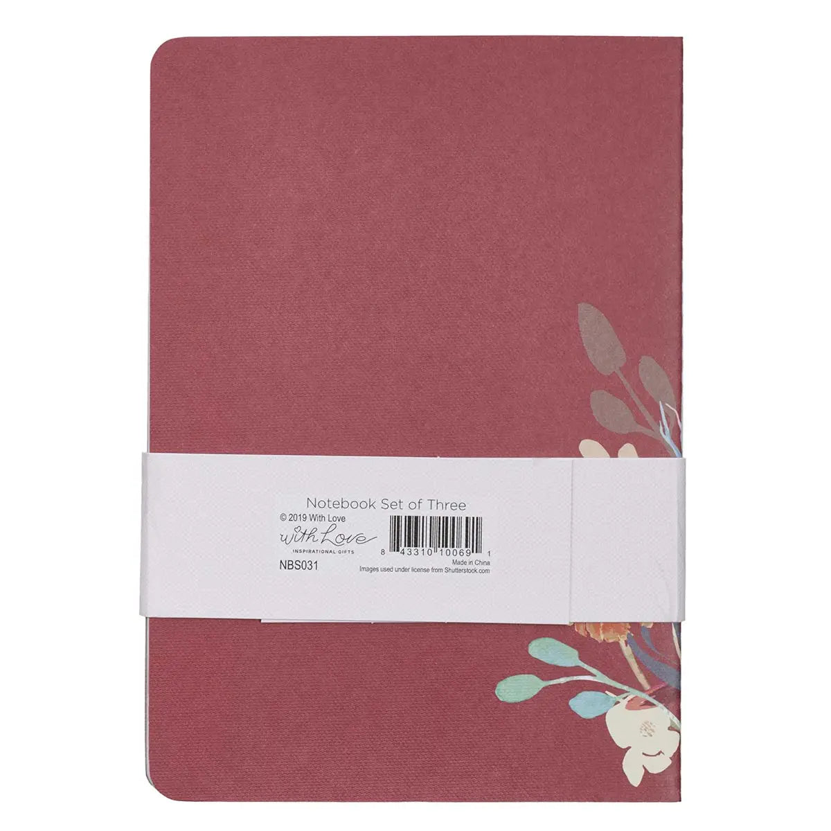 Notebook Set Of 3 | Blessed Is She