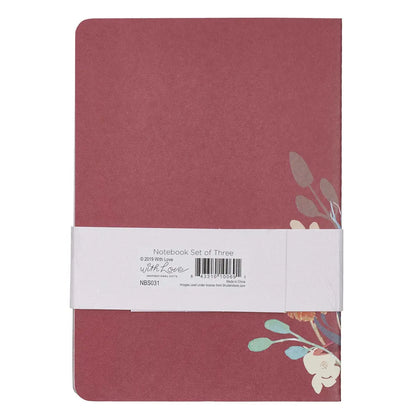 Notebook Set Of 3 | Blessed Is She