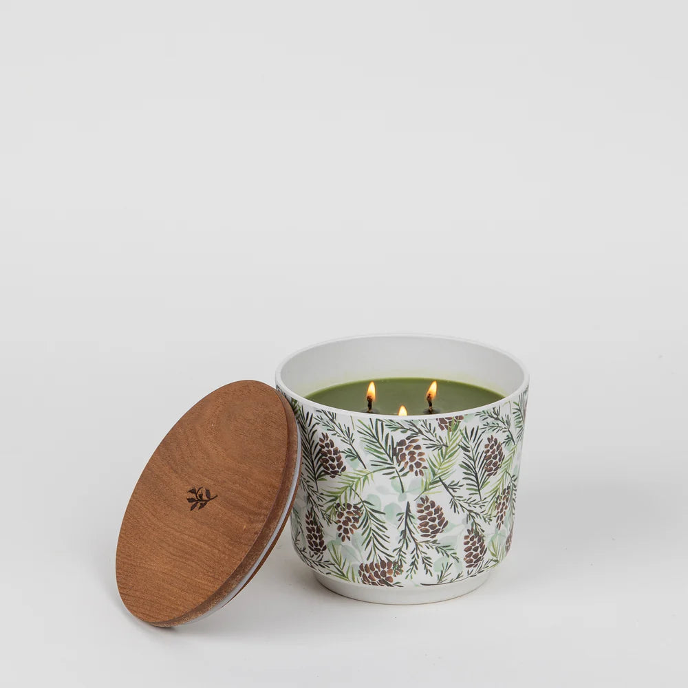 3-Wick Candle | Greenleaf