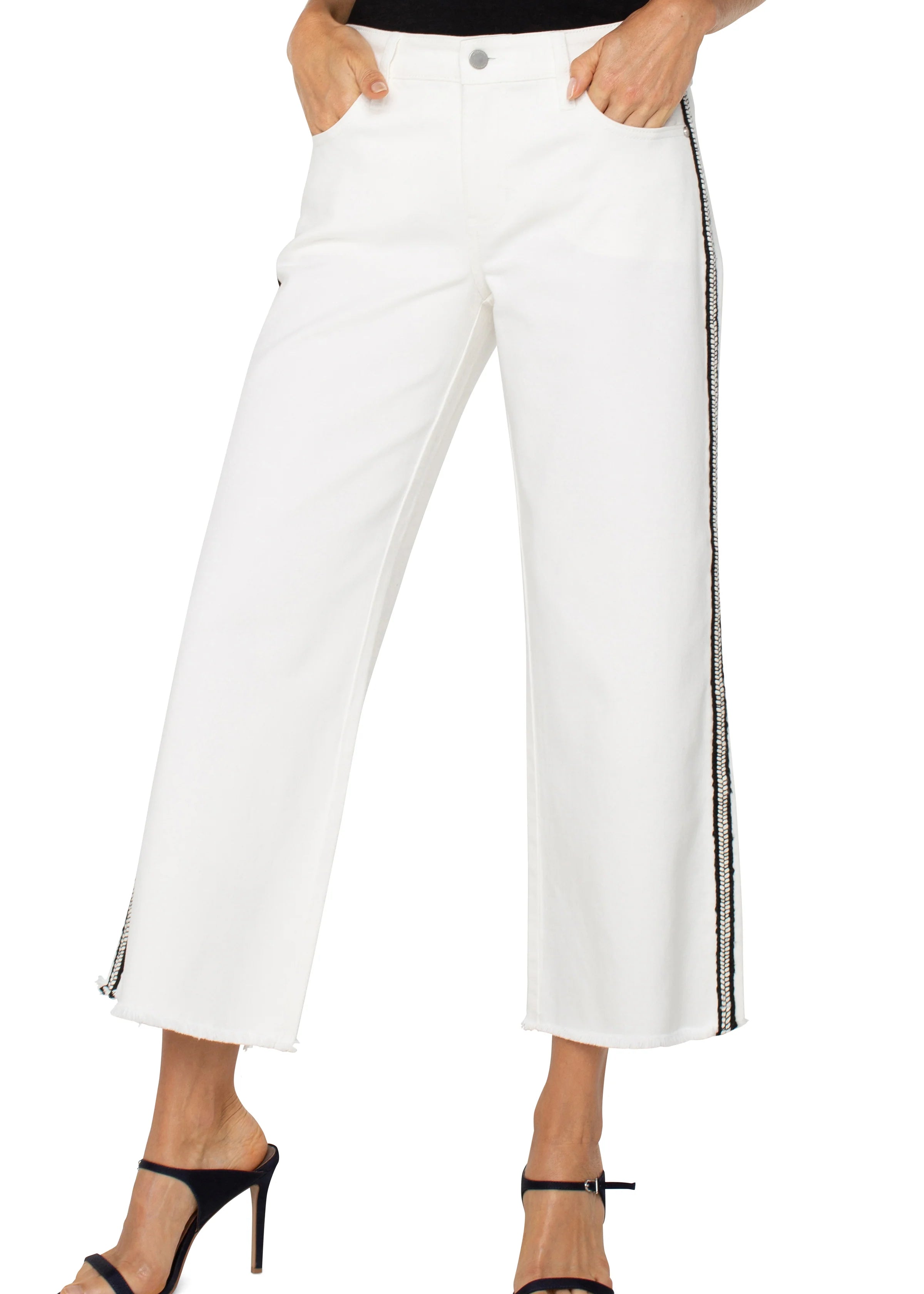 Stride Hi-rise Crop Pant | Liverpool