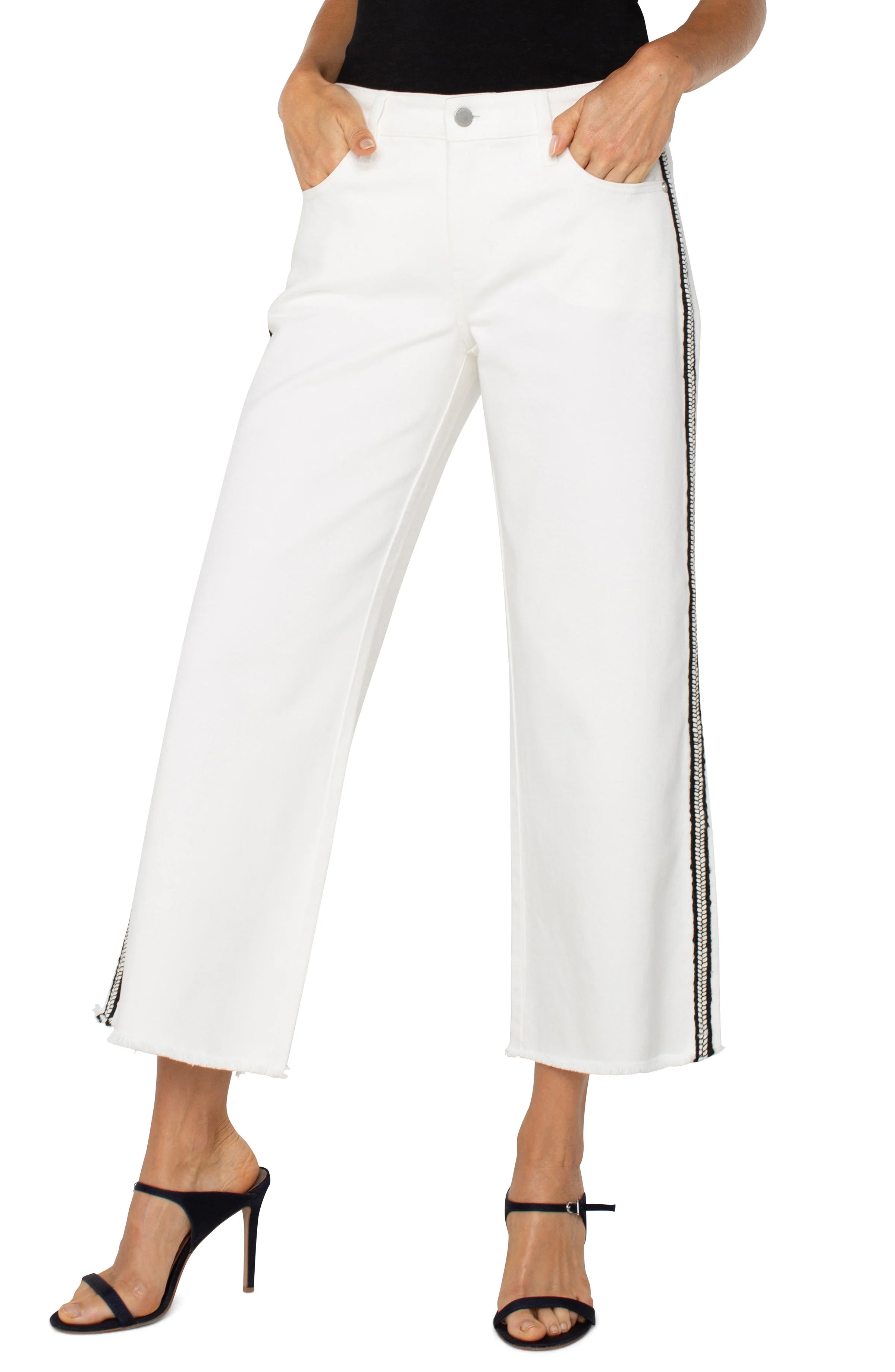 Stride Hi-rise Crop Pant | Liverpool