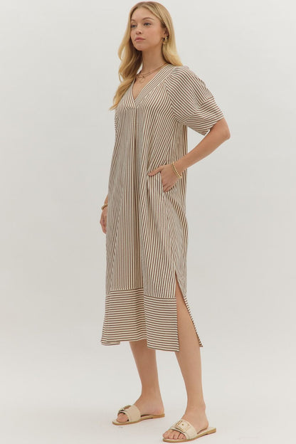Linear In Love Dress
