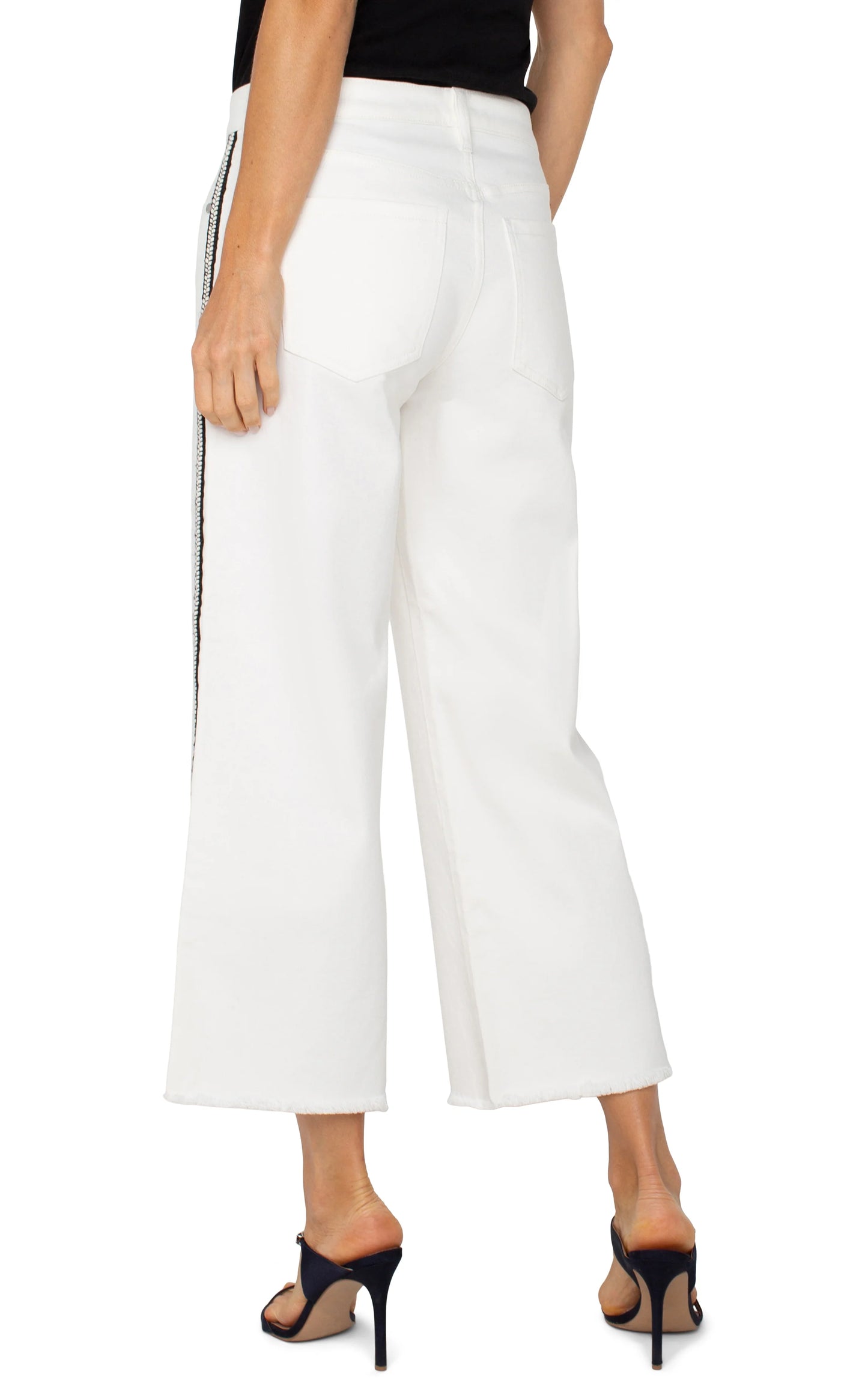Stride Hi-rise Crop Pant | Liverpool