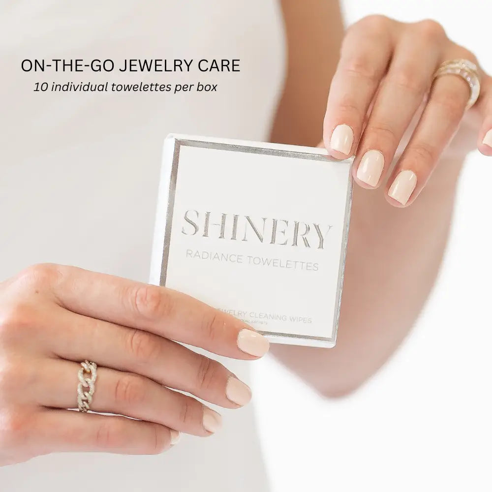 Radiance Towelette | Luxury Jewelry Wipes