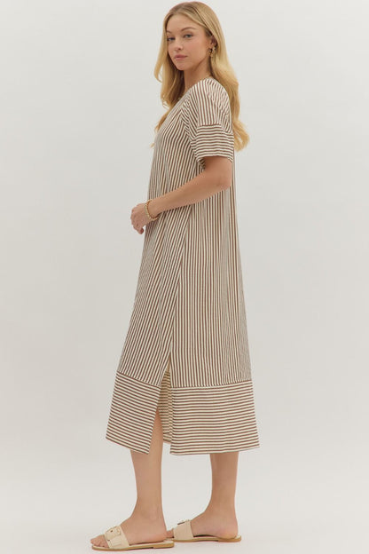 Linear In Love Dress