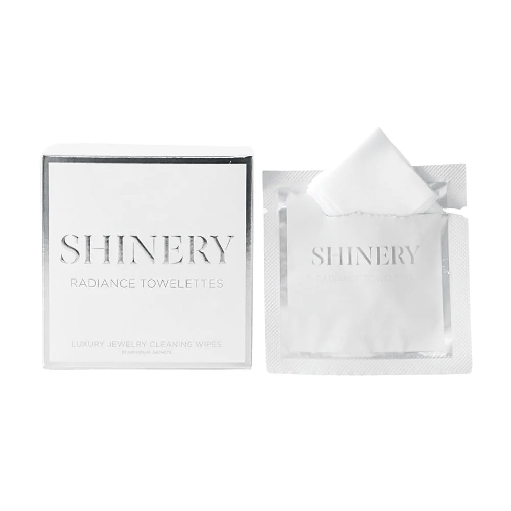 Radiance Towelette | Luxury Jewelry Wipes