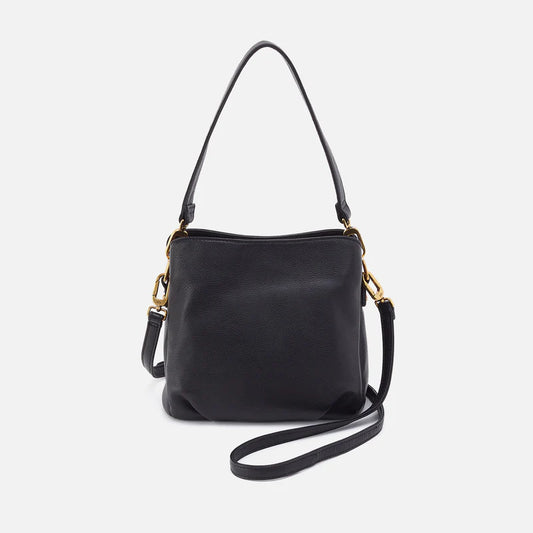Starr Convertible Shoulder Bag | Pebbled Leather | HOBO