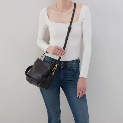 Starr Convertible Shoulder Bag | Pebbled Leather | HOBO