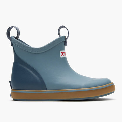 Stormy Blue Ankle Deck Boot | Youth | Boys