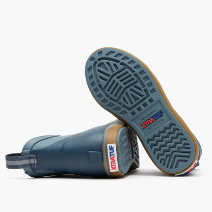 Stormy Blue Ankle Deck Boot | Youth | Boys
